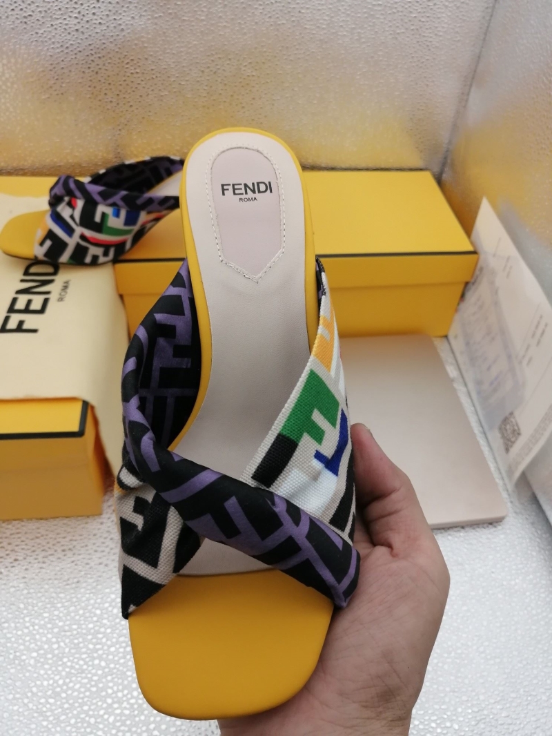 Fendi Slippers